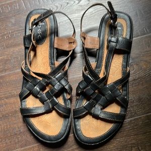 Women’s B.O.C. leather sandals